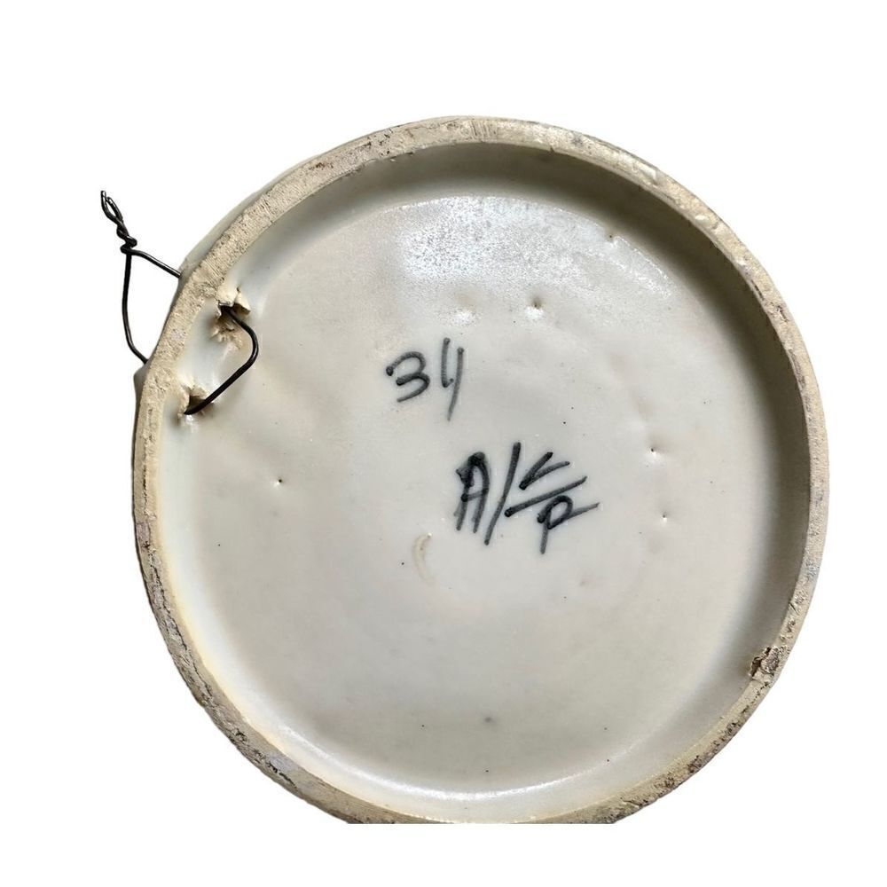 Two Hand Painted “Tuscany” Ceramic 11” Plates - Picture 9 of 9